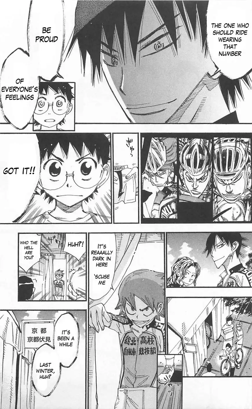 Yowamushi Pedal Chapter 296 13